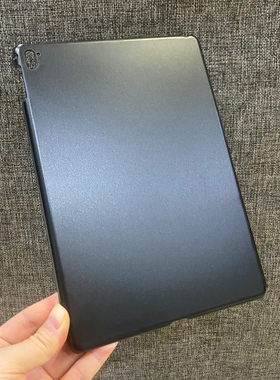 2015款ipad Pro12.9英寸磨砂硬壳适用苹果平板A1670保护无盖2017年A1821防弯超薄后壳a1584外套Pro1/2代12.9