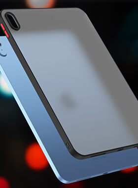 2022新款iPad pro11寸保护套air4/5磨砂mini6平板18年防摔10.2寸硬壳10代9后盖8防弯AIR2/3硬壳全包超薄壳9.7