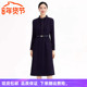 简约气质修身 显瘦连衣裙子 25秋冬新品 时尚 绵羊毛 娜家商场同款