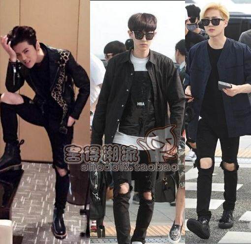 Jeans pour adolescent pieds Slim - Ref 1461283 Image 1