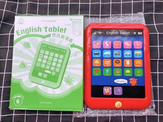 全新巧虎English tablet点点游戏机 欢乐英语世界 平板 全新早教