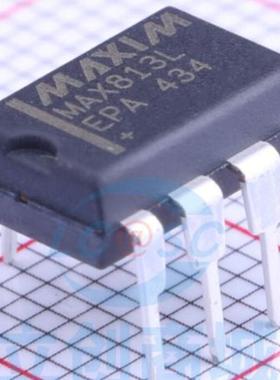 可直拍 MAX813LEPA   直插DIP8 复位芯片PMIC监控器 全新进口