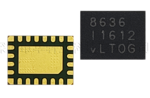 全新LT8636DC-DC电源芯片