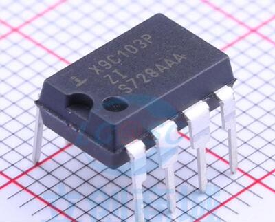 可直拍 X9C103P X9C103PIZ 数字电位器 直插DIP8 X9C103 全新进口