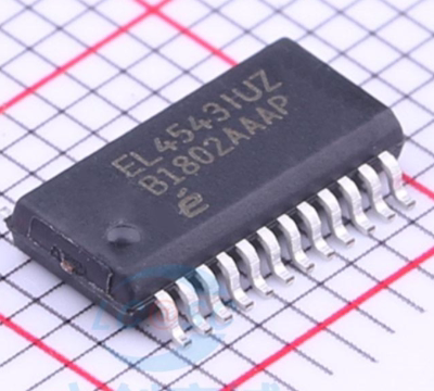 全新原装 EL4543IUZ EL4543IU EL4543 SSOP  质量好  现货可直拍