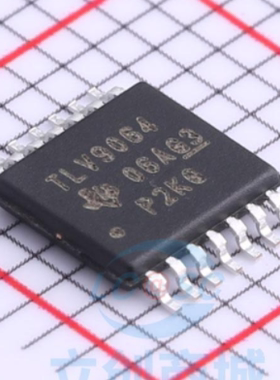 可直拍 TLV9064IPWR TLV9064IPWT 丝印TLV9064 TSSOP-14 全新进口