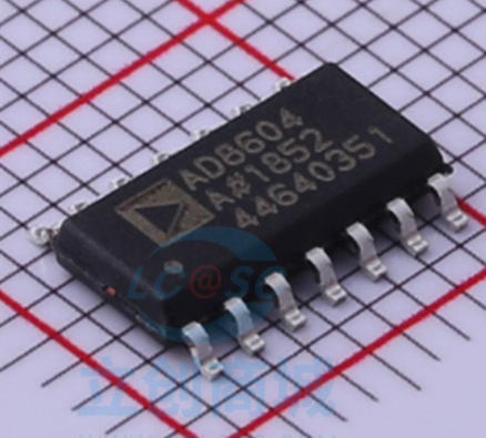 全新进口 AD8604ARZ AD8604AR AD8604贴片 SOP14运算放大器