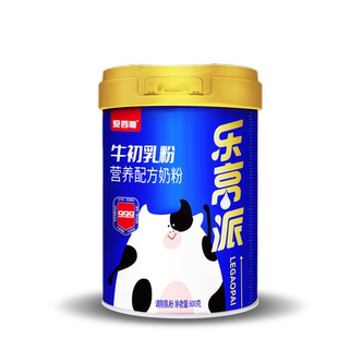 贝因美爱西姆牛初乳粉营养配方奶粉儿童全家营养奶粉 整箱6罐