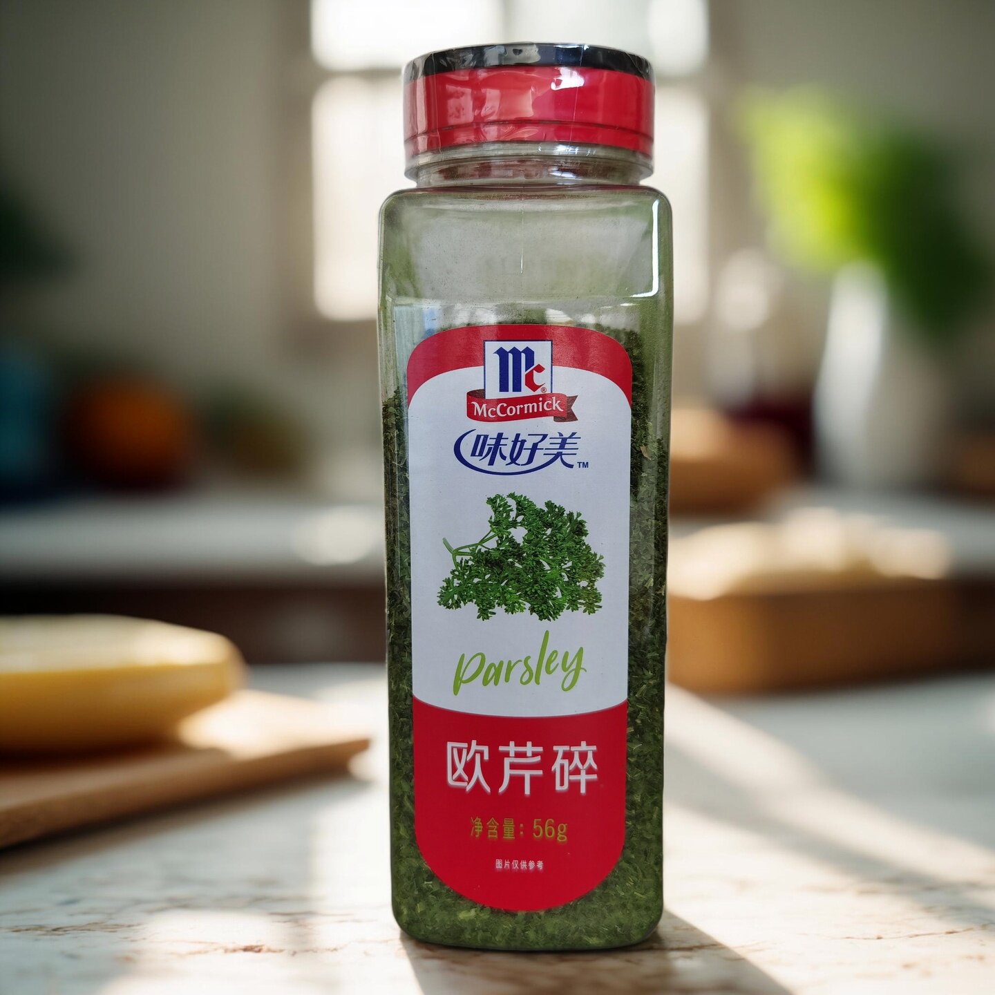 味好美欧芹碎56g香芹片法香碎意大利面披萨烘焙香草料西餐调味料