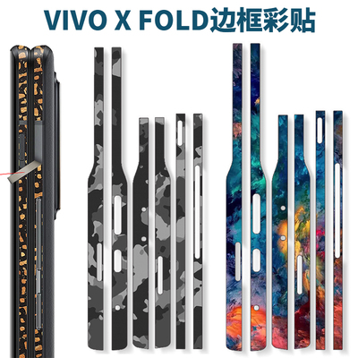 适用于vivoxfold3边框贴