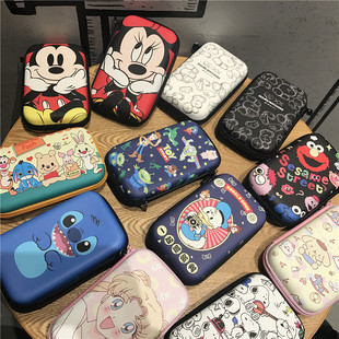 适用于品胜BUBM小米爱国者充电宝卡通收纳保护套移动电源强防摔包