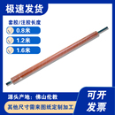 玻璃清洗机胶辊配件大全中转台输送线胶辊玻璃机械通用套胶可定制