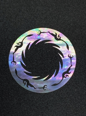 太阳神鸟螺钿片白蝶贝夜光贝片大漆螺钿漆器漆画漆艺镶嵌材料贝母