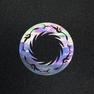 太阳神鸟螺钿片白蝶贝片大漆螺钿漆器漆画漆艺镶嵌材料贝母片DIY