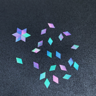 菱形螺钿片白蝶贝夜光贝薄片螺钿花大漆漆器漆画漆艺镶嵌材料首饰