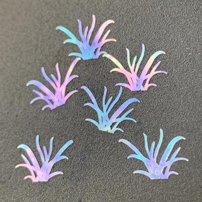 兰花草螺钿片白蝶贝夜光贝片珍珠母贝片大漆漆器漆画漆艺镶嵌材料