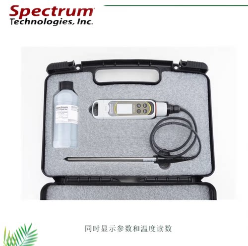 Spectrum盐度计土壤原位电导率仪