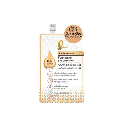 泰国Chaonang昭娜Radiance Skin 光采养肤粉底液 SPF30 PA+++5克