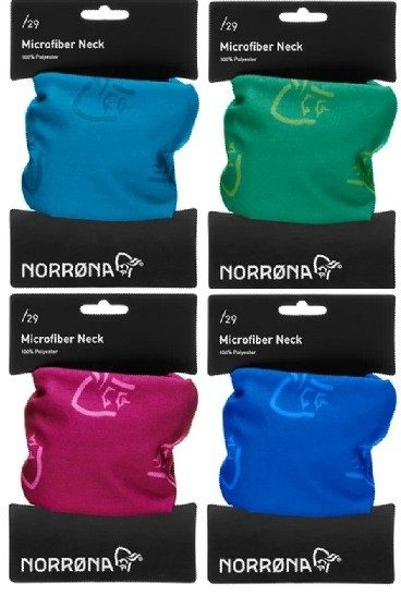 Norrona /29 Microfiber Neck Gaiter 老人头 户外头巾围脖颈套