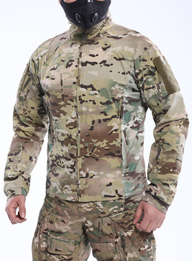 复刻UFPRO猎人GEN 2春秋战术软壳服耐磨防水透气夹克外套迷彩服