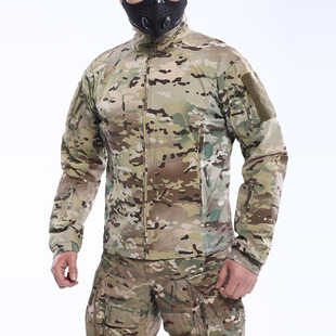 复刻UFPRO猎人GEN 2春秋战术软壳服耐磨防水透气夹克外套迷彩服