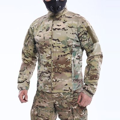 复刻UFPRO猎人GEN 2春秋战术软壳服耐磨防水透气夹克外套迷彩服
