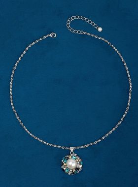 新款个性小众中古新款宫廷风文艺