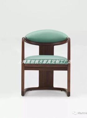 木美家具圈椅新中式单人