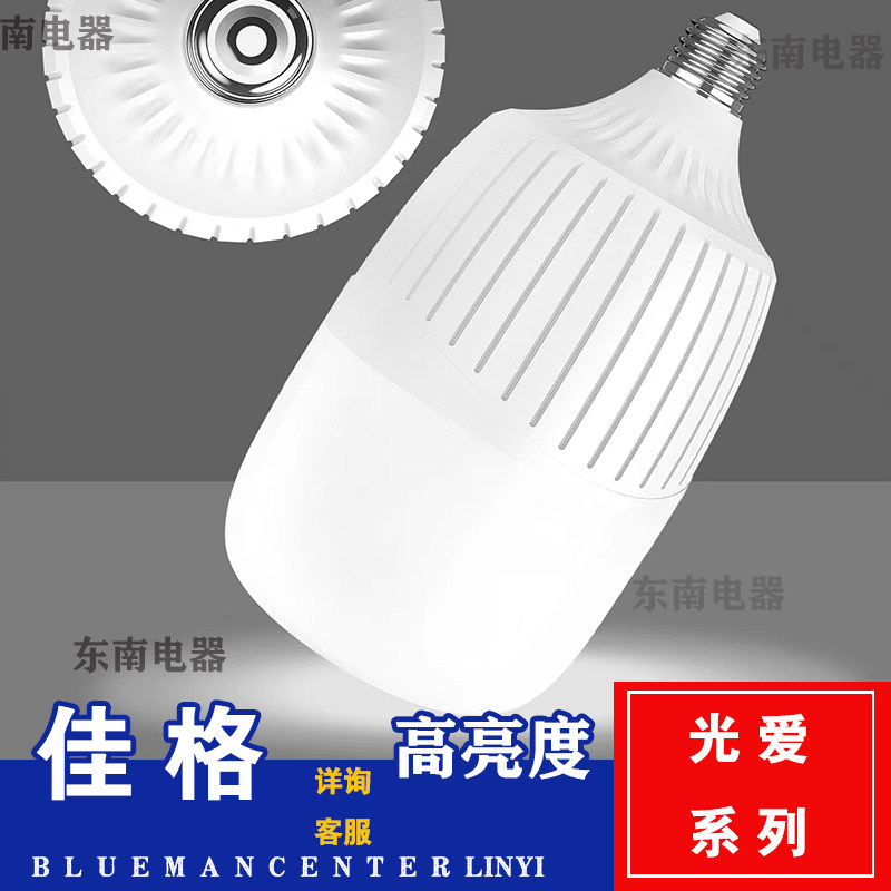 佳格照明220v3级家用店铺用图片