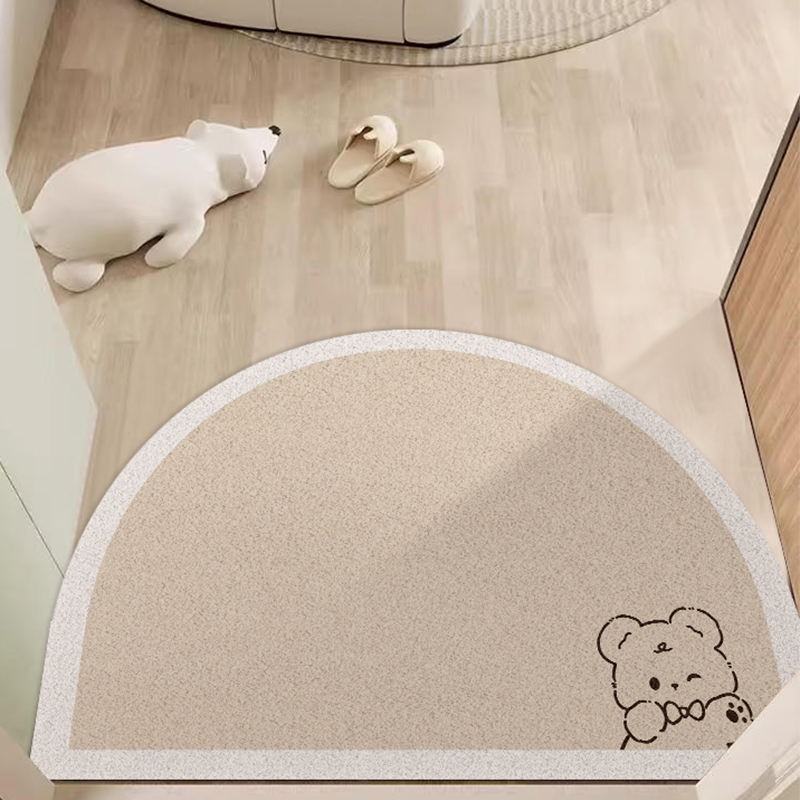 圈绒材质防水抗磨入户地垫