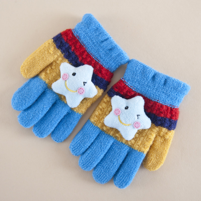 Gants pour fille en acrylique - Ref 2149875 Image 1