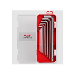 德力西电气内六角扳手套装六角匙六棱扳手六角螺丝刀内六方6工具