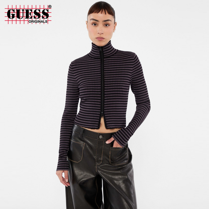 GUESSOriginals潮流小众针织开衫