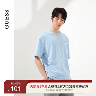 GUESS男女同款 T恤 潮流炫酷设计短袖