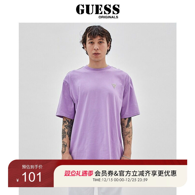 GUESSOriginals经典款短袖T恤