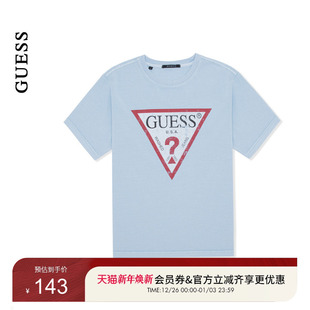 MP2K9421K T恤 GUESS男女同款 logo百搭青春多巴胺短袖