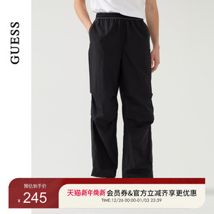 裤 直筒宽松工装 MP2W9181 简约设计款 GUESS男女同款