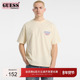 GUESSOriginals M5GI62K8FQ4 T恤 男士 潮酷LOGO短袖