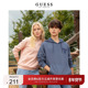 GUESSoversize连帽上衣休闲运动廓形重磅卫衣MM4K9461C