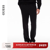 GUESS男士 百搭运动风字母logo休闲长裤 MO3K9130K