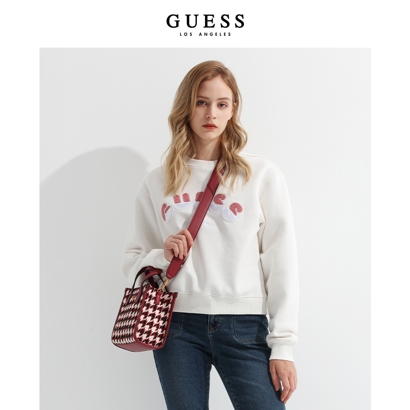 七夕休闲卫衣GUESS百搭宽松