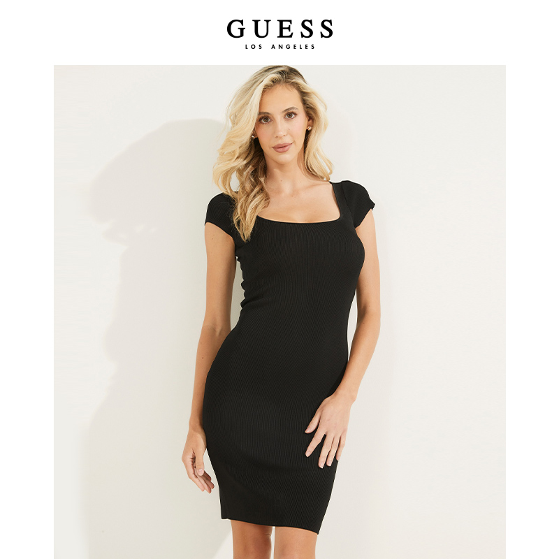 新款女士纯色休闲短袖韩版针织