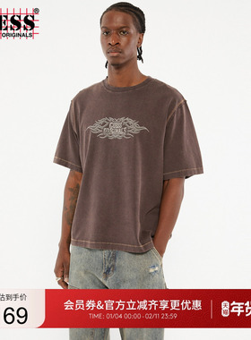 GUESSOriginals男士潮流百搭短袖T恤-M5RI67KCCM1