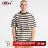 男士 经典 条纹短袖 GUESSOriginals T恤 M5GI60K8FQ4