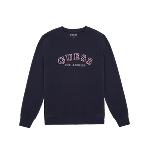 GUESS男女同款安可拉红潮流长袖卫衣-X4PP36K2Q40