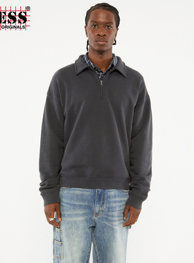 GUESSOriginals男士潮流字母印花卫衣-M5RQ26K9V31