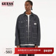 GUESSOriginals男士 百搭牛仔夹克外套 M5RG79D5L40