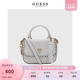 GUESS 女士纯色金属倒三角LOGO温柔单肩手提包 HB866020