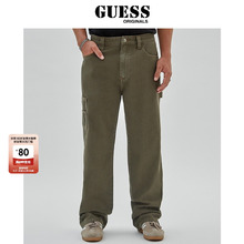 Originals GUESS M4RG43D4SB0 男美拉德复古休闲直筒牛仔裤