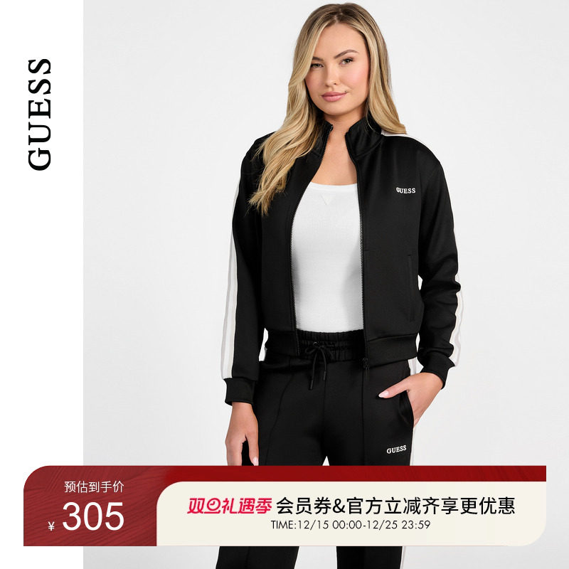 GUESS运动休闲上衣短外套